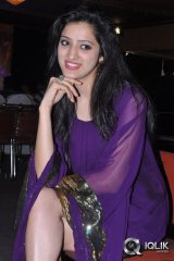 Richa Panai at Na Love Story Modalaindi Audio Launch